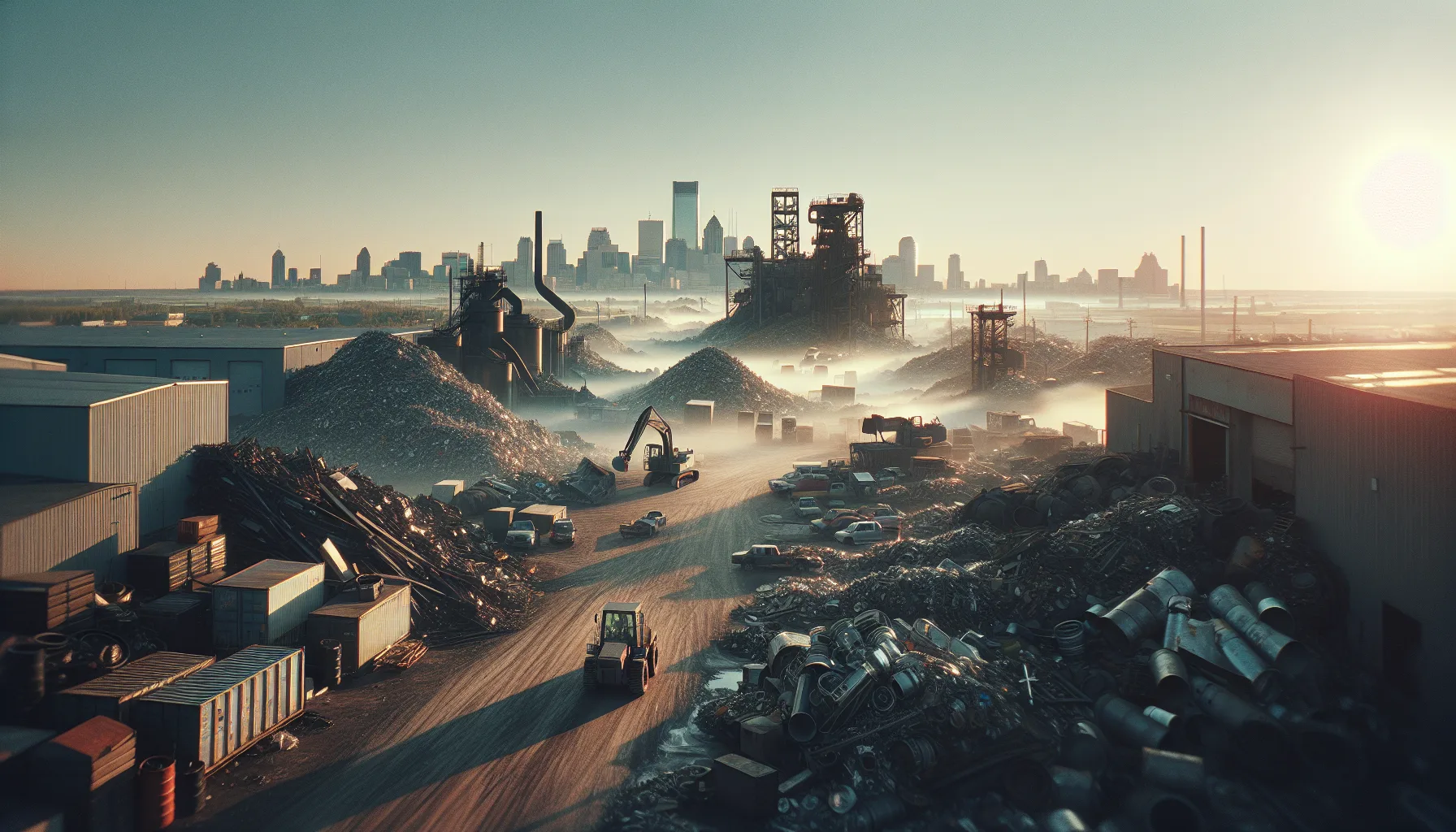 Same-Day Scrap Metal Pick Up Winnipeg | Free Removal