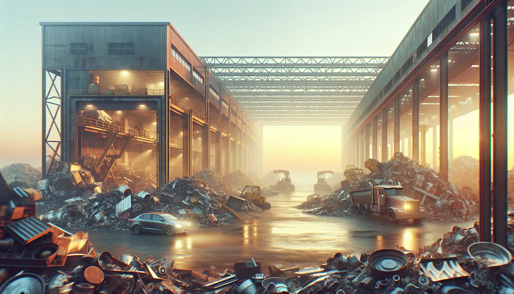 Estate Scrap Car Removal Winnipeg | SMASH Metal Pickup