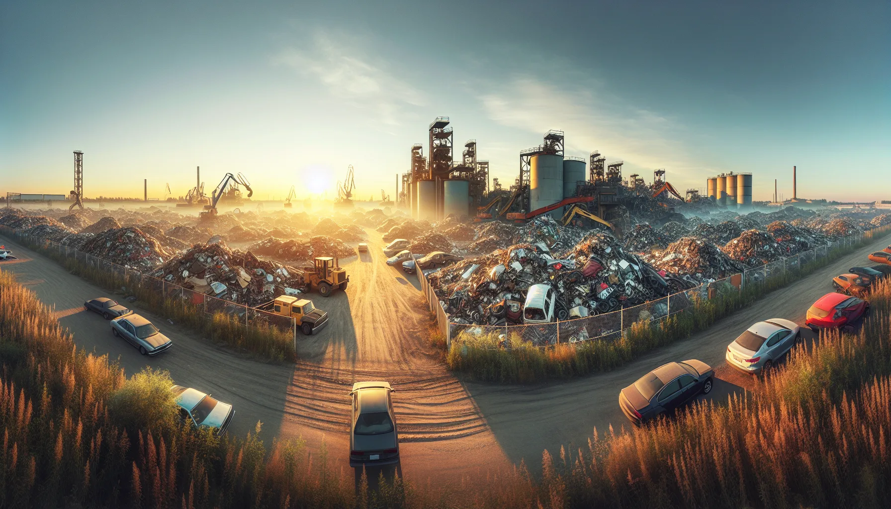 Fast Scrap Car Pick Up Winnipeg - Same Day Service