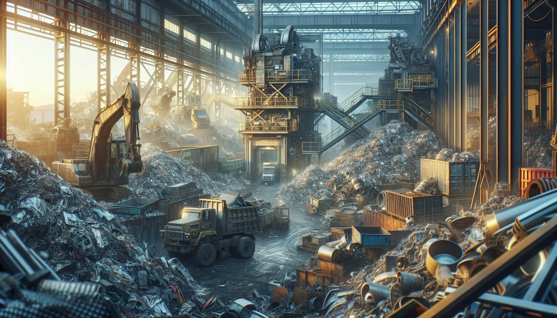 Garage Gold: Scrap Metal Recycling Winnipeg Profits
