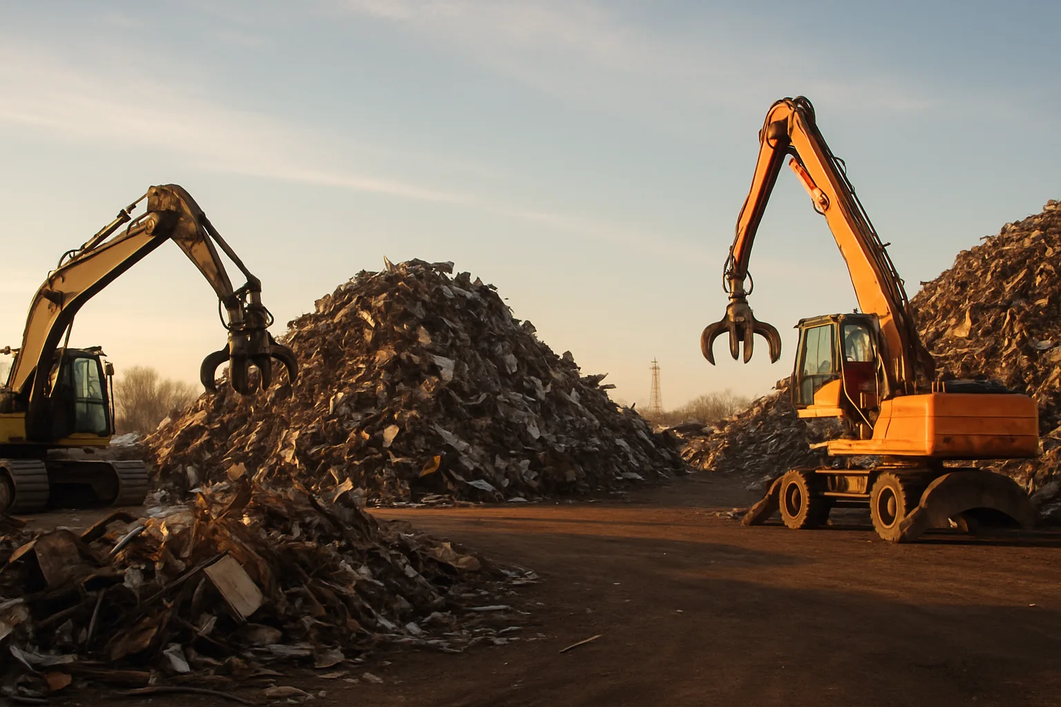 Free Scrap Pickup Beyond Winnipeg | Manitoba Communities