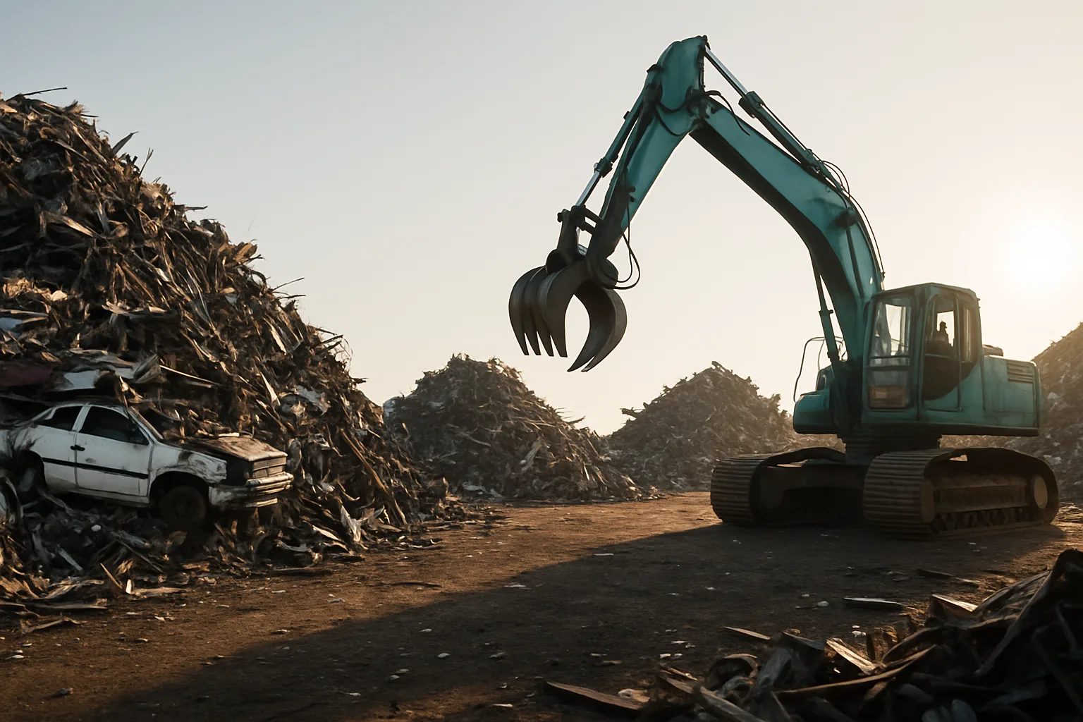 Junk Car Value Guide | Free Scrap Metal Pickup Winnipeg