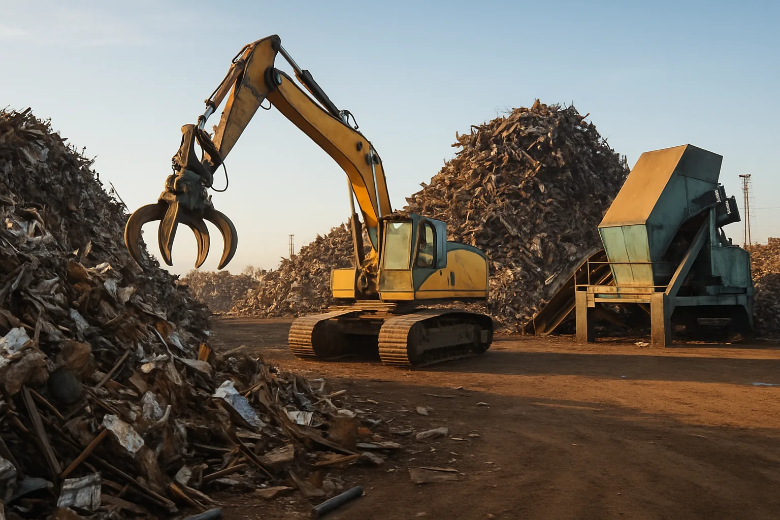 Free Metal Recycling Near Me Winnipeg | Load Requirements