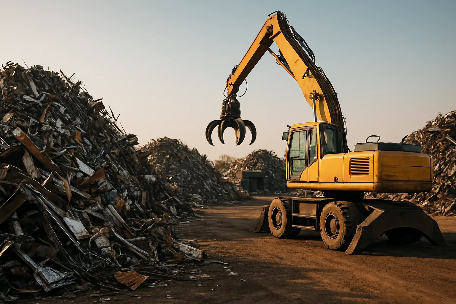 Garage Metal Worth Cash? Winnipeg Recycling Guide