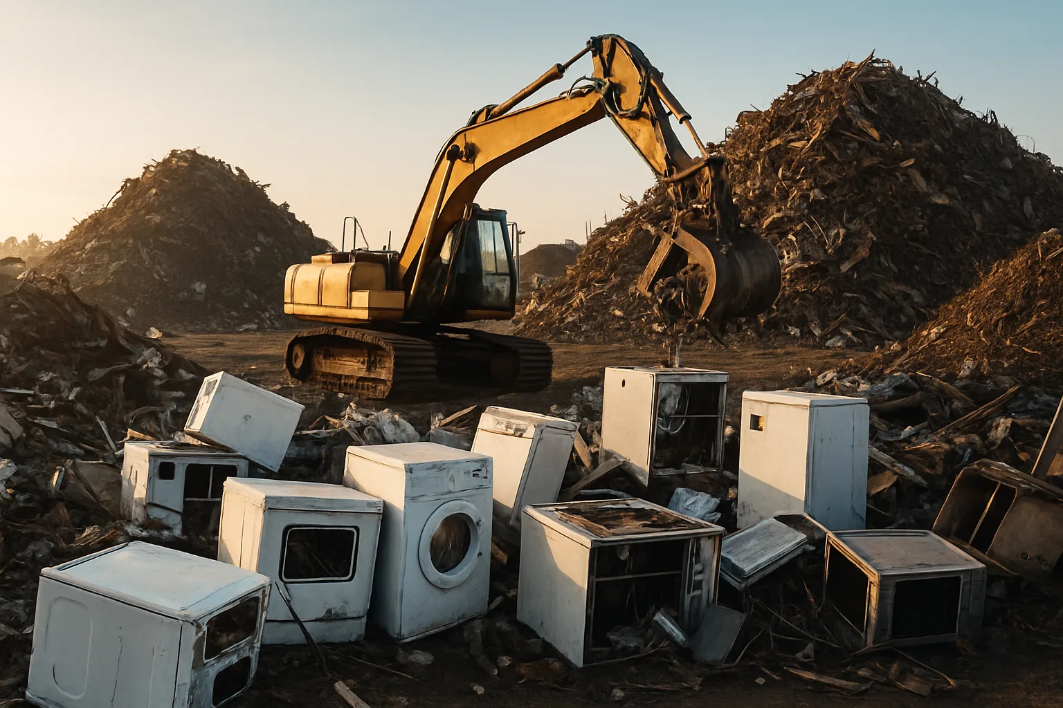 Old Appliances Into Cash | Scrap Metal Recycling Winnipeg