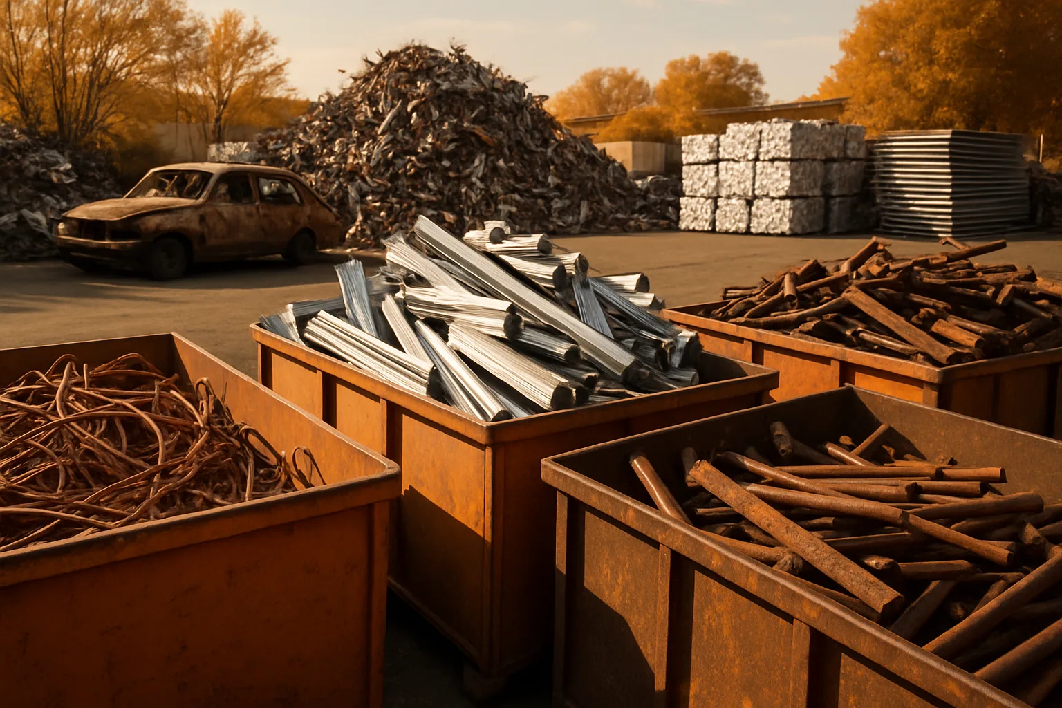 Abandoned Vehicles & Scrap Metal Winnipeg Pickup
