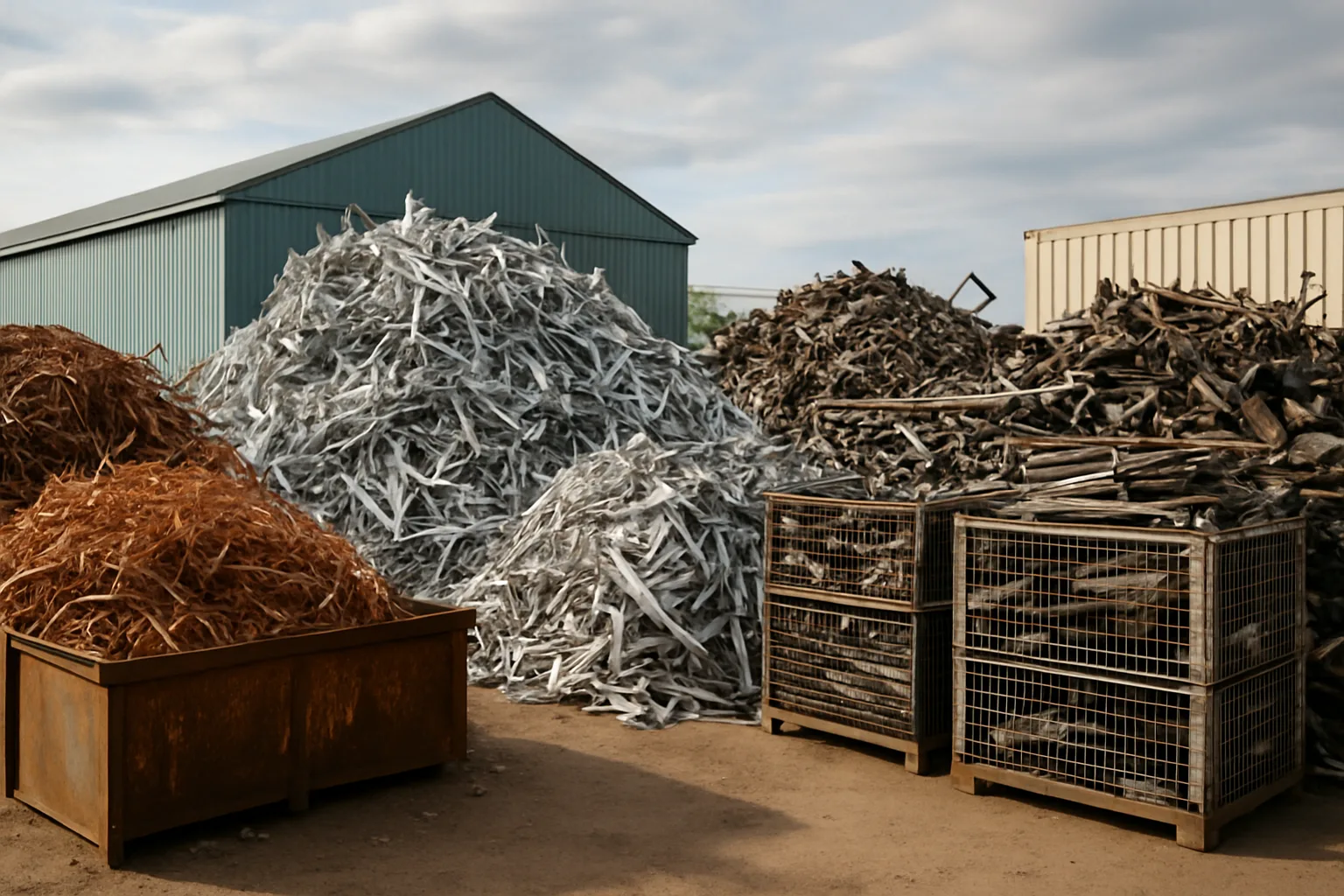 Valuable Metals Hidden in Winnipeg Garages | Free Scrap Pick