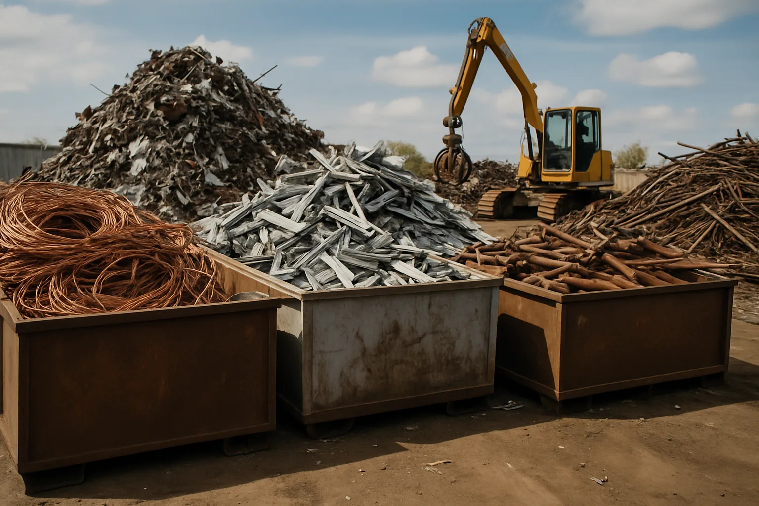 Free Scrap Pick Up Winnipeg | Qualifying Loads Guide