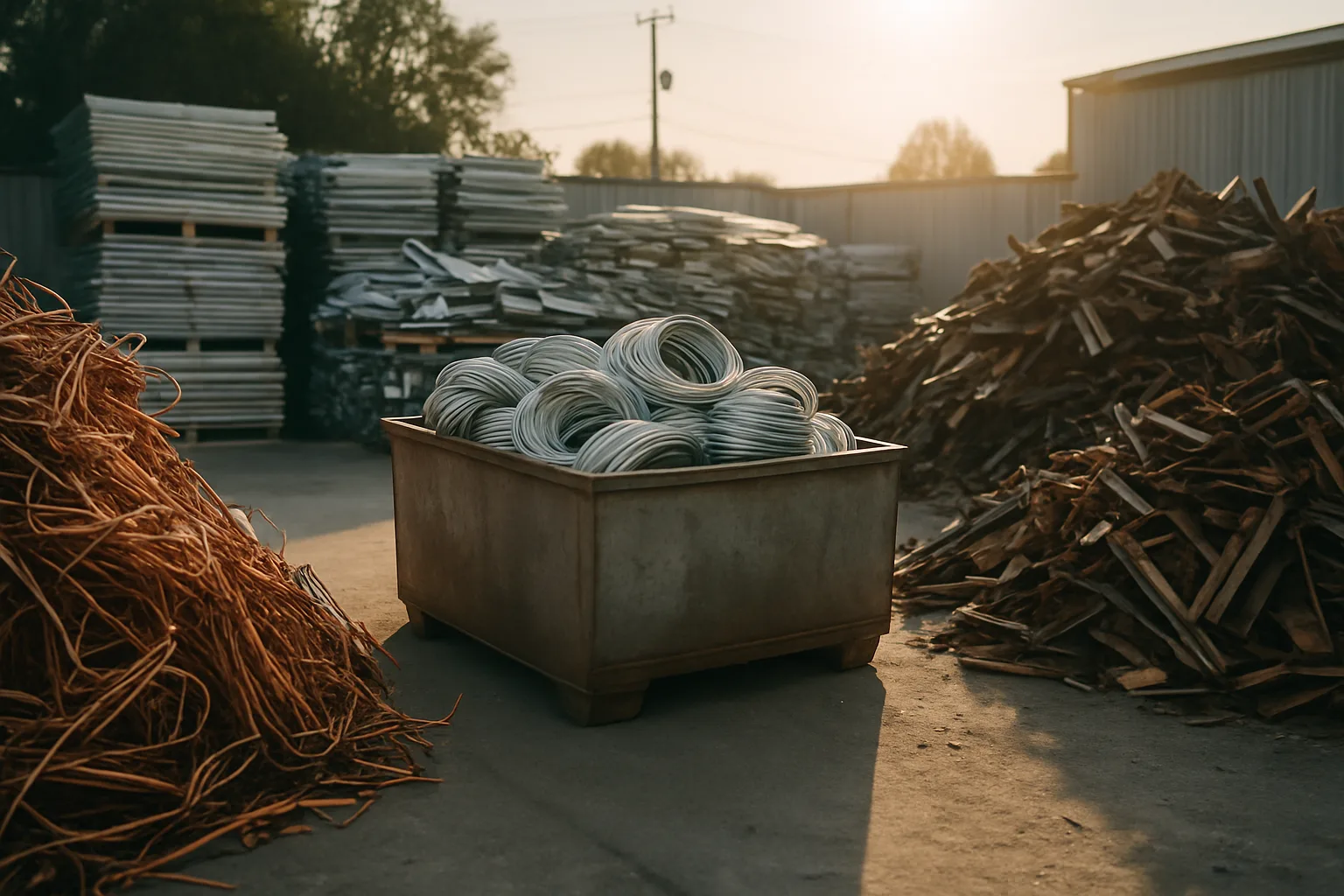 Farm Scrap Pick Up Winnipeg | Stop Landfill Waste