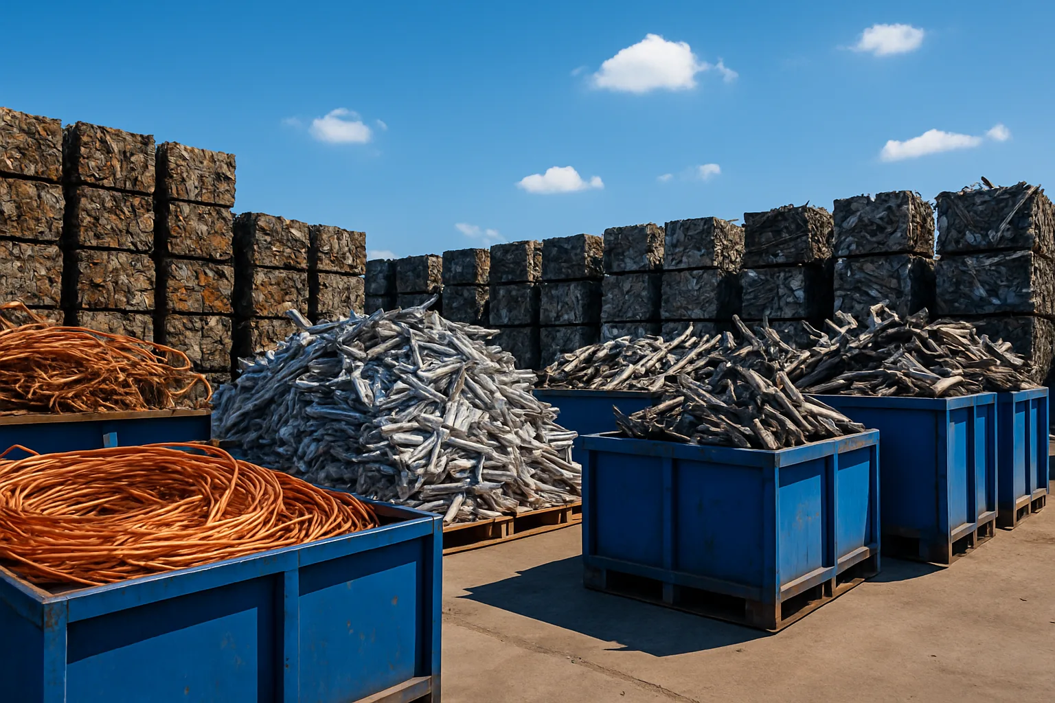 Commercial Scrap Metal Pickup Winnipeg | Business Guide