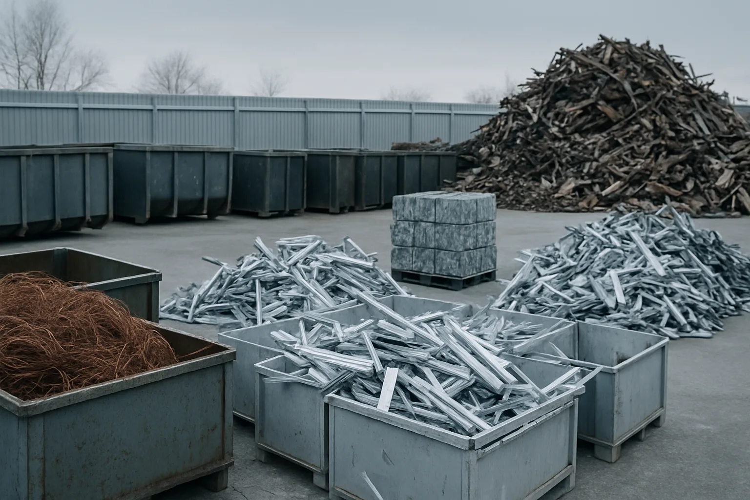 Estate Cleanout Scrap Removal Winnipeg | Metal Recycling