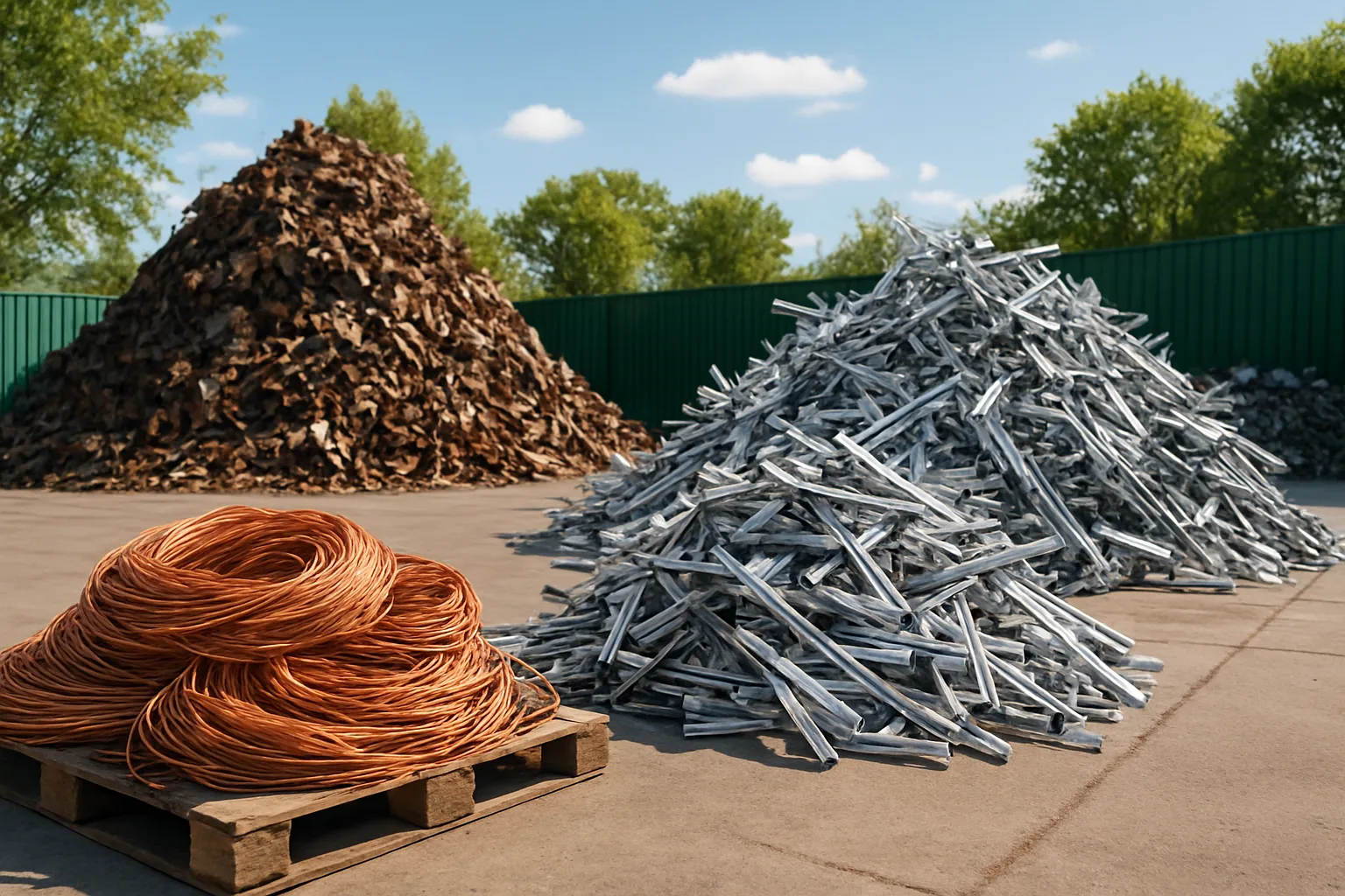 Sort Scrap Metal for Better Winnipeg Prices