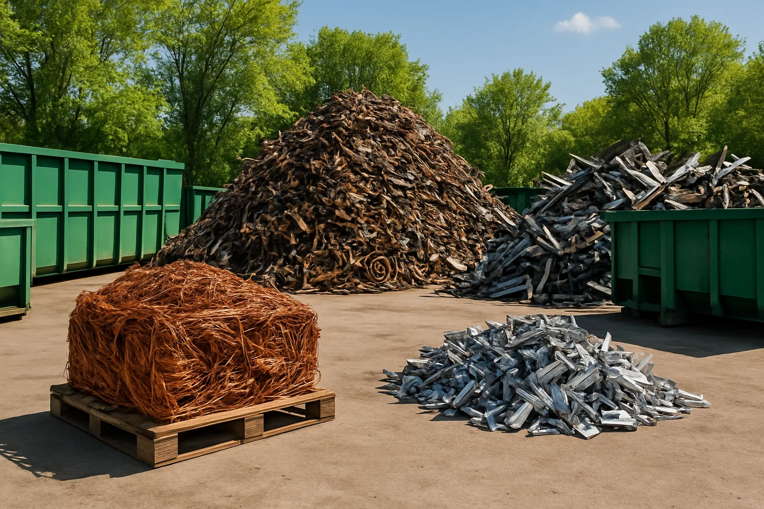 Business Scrap Sitting in Your Winnipeg Facility?