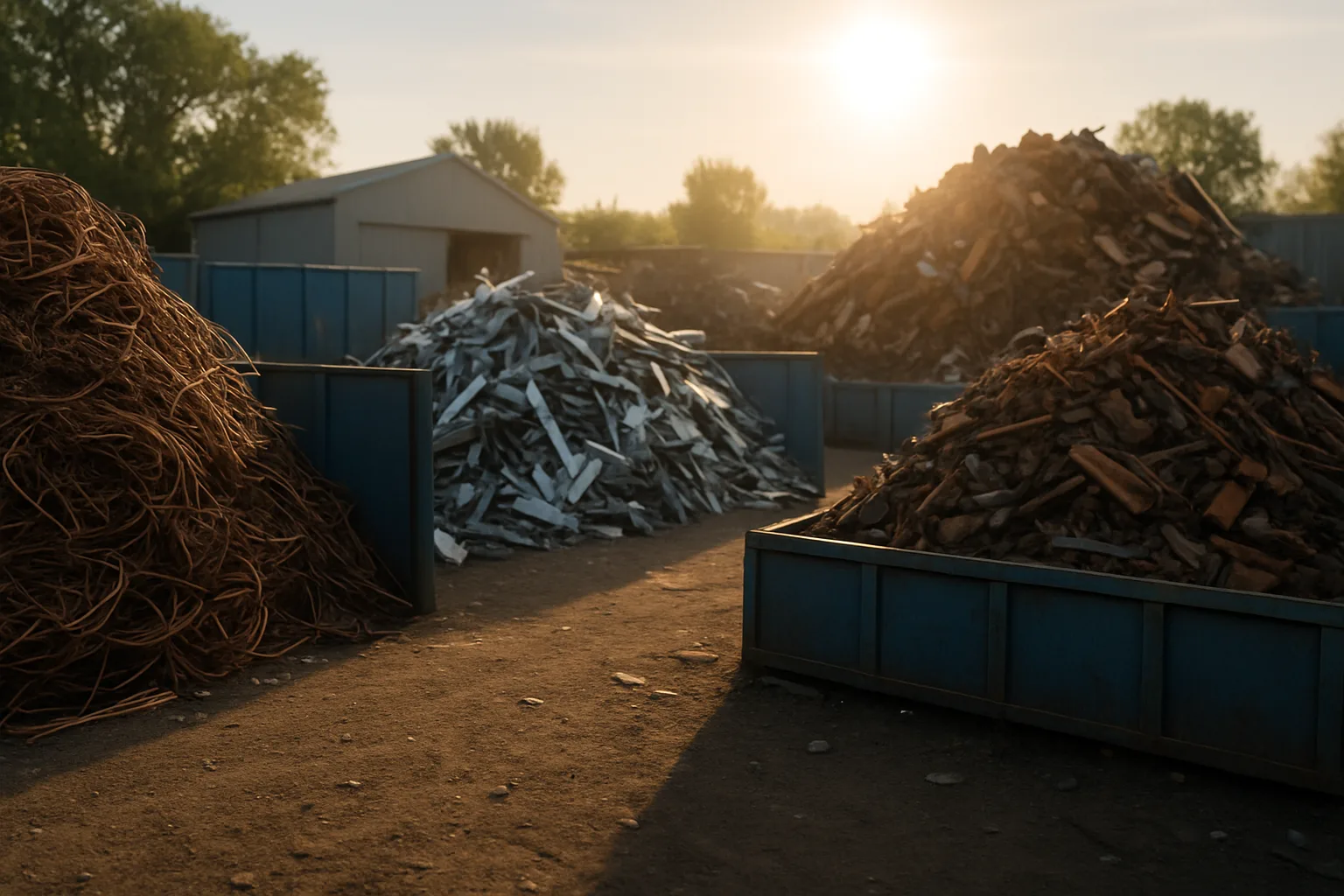 Clear Estate Metal Fast | Free Scrap Pickup Winnipeg
