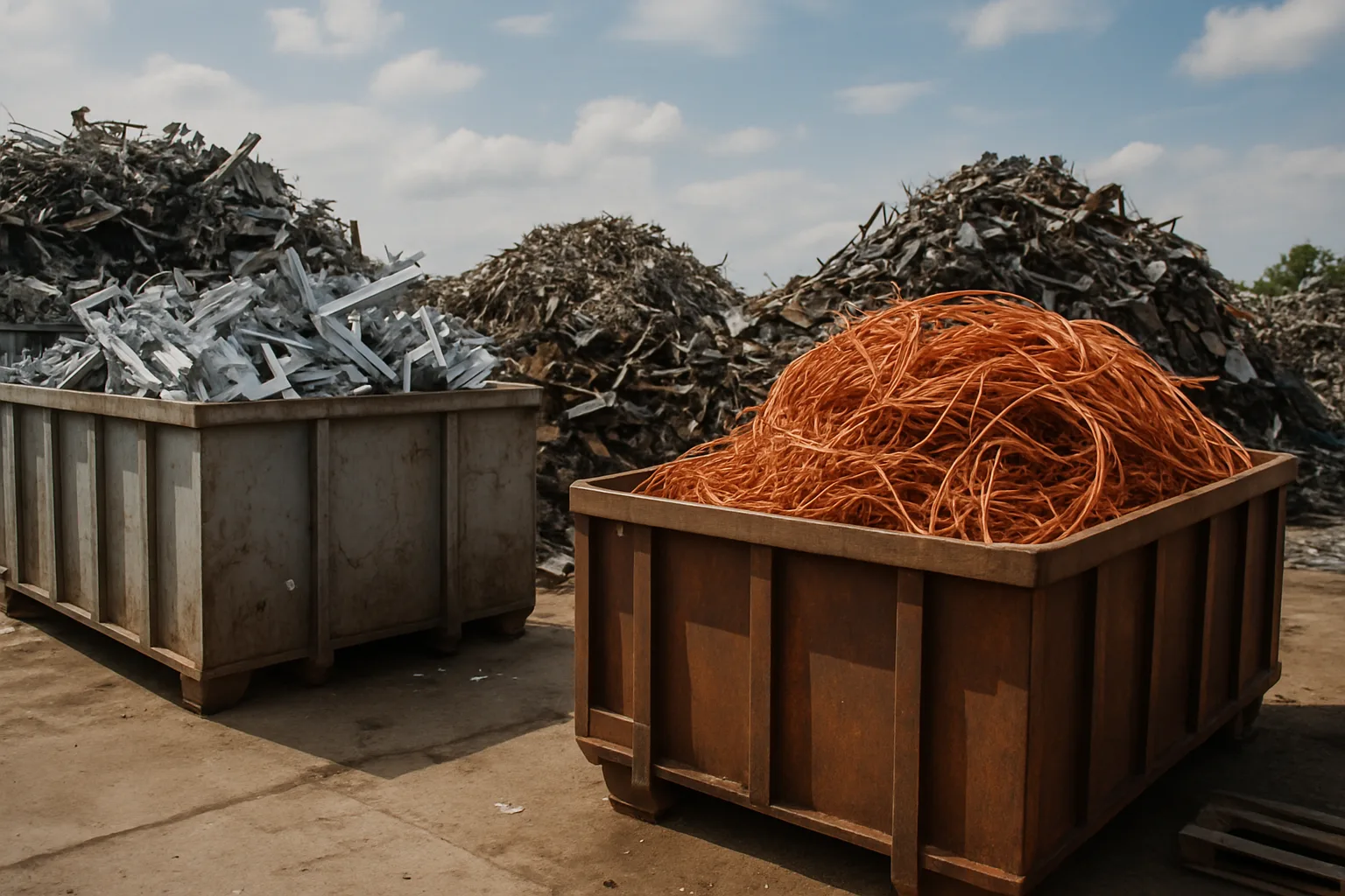 Maximize Scrap Metal Prices | Sort Before Pickup Winnipeg