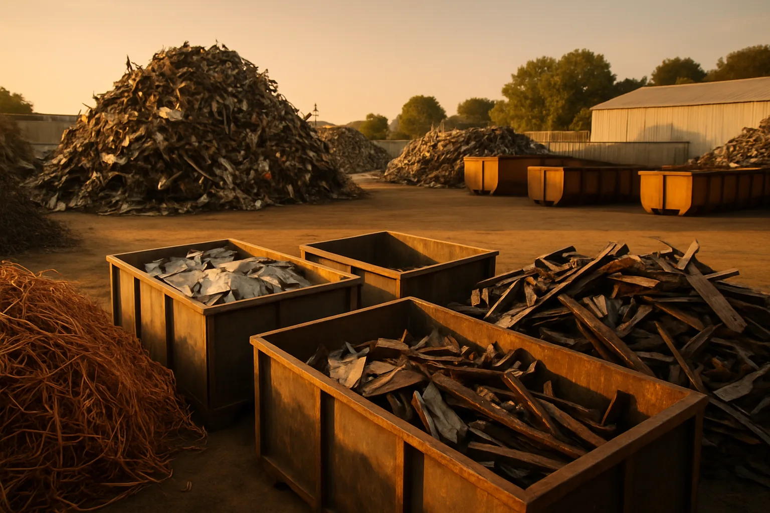 Farm Scrap Pickup Winnipeg | Market Prices Matter — Jul 26