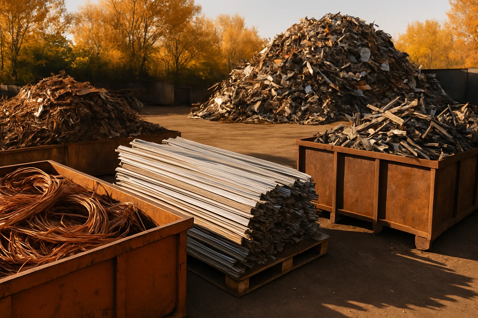 Free Scrap Pick Up Winnipeg | Hidden Metal Value Gu — Jul 29