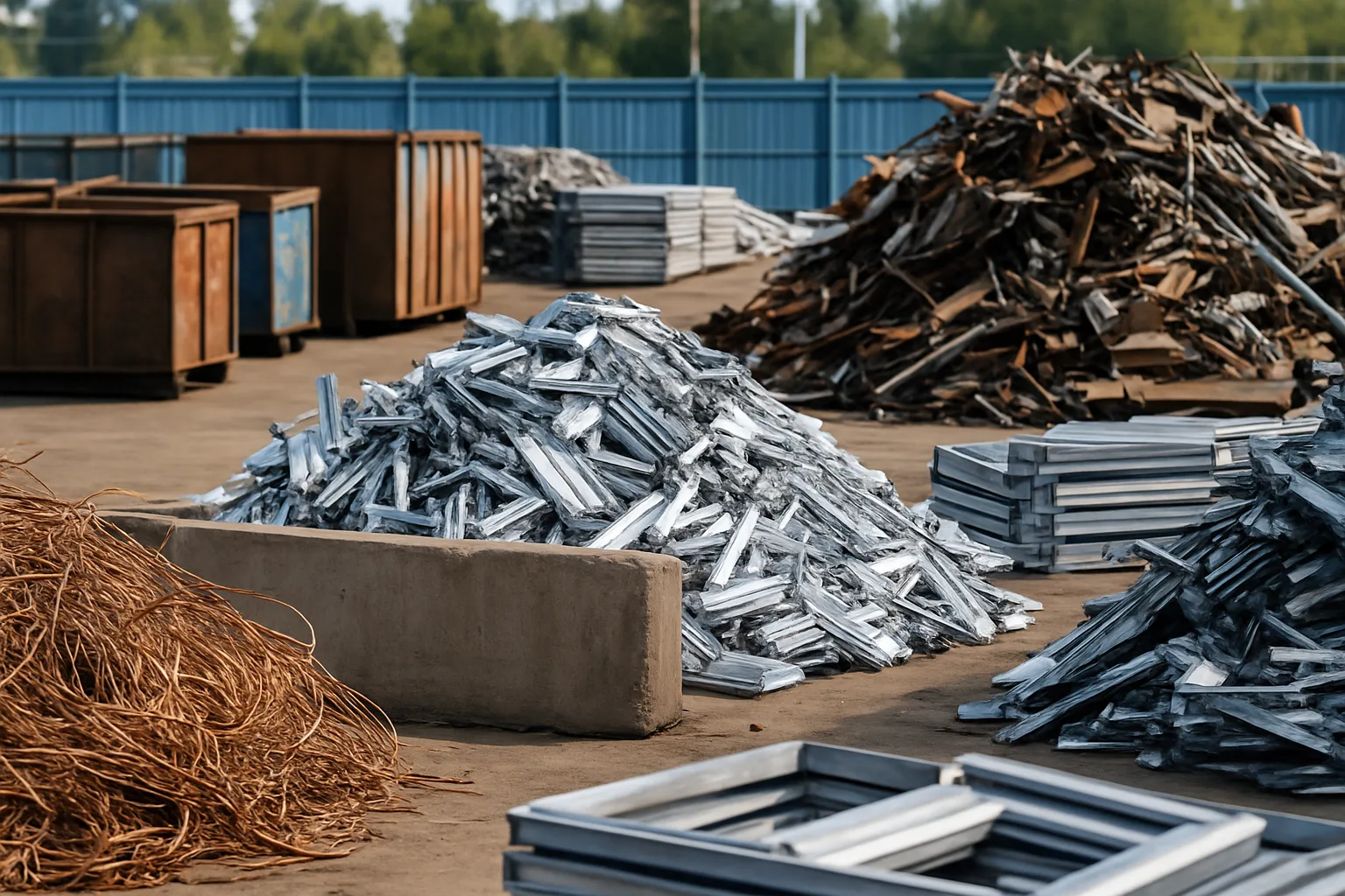 Manitoba Metal Recycling: Keeping Scrap Out of Landfills