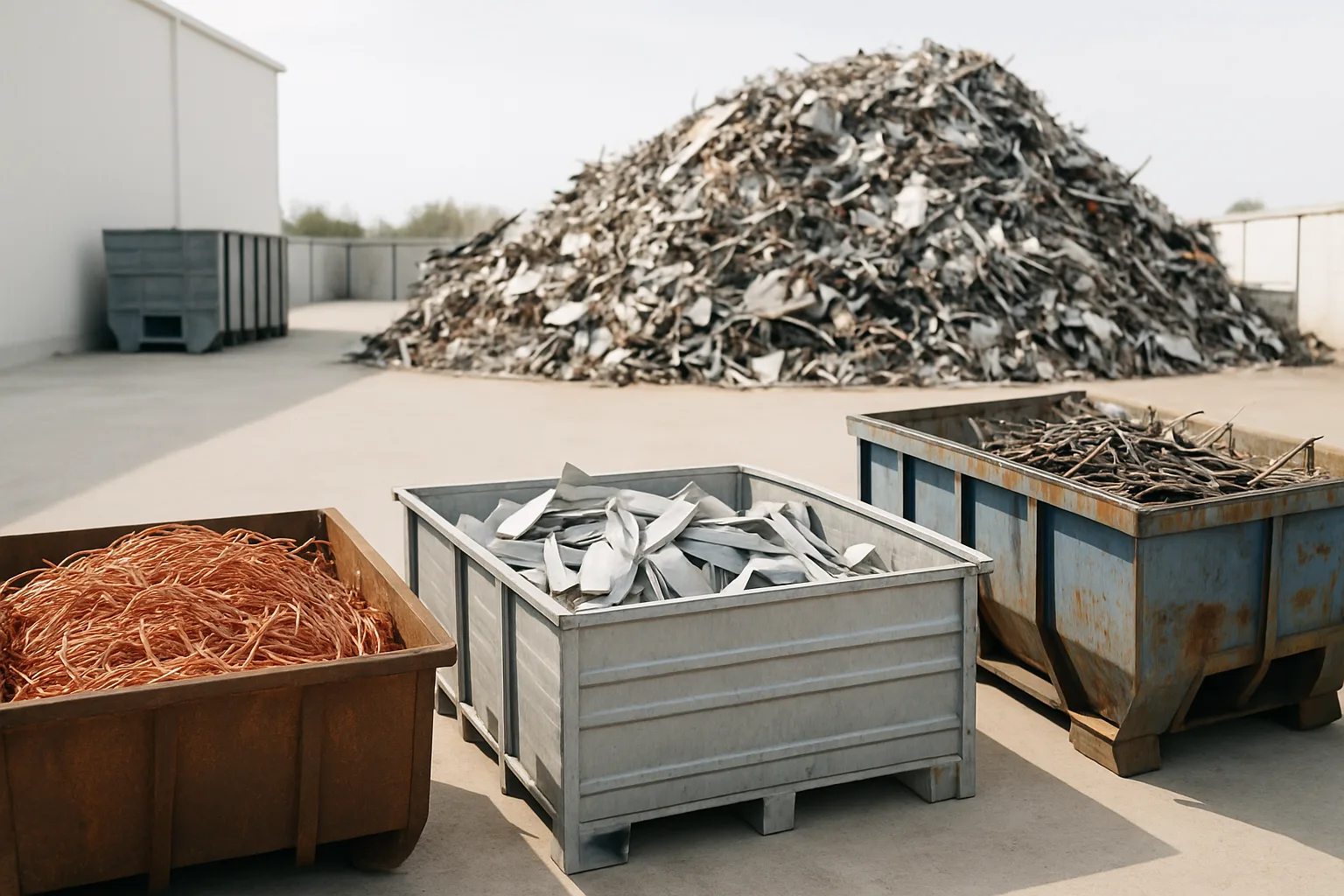 When Scrap Metal Prices Affect Winnipeg Pickups