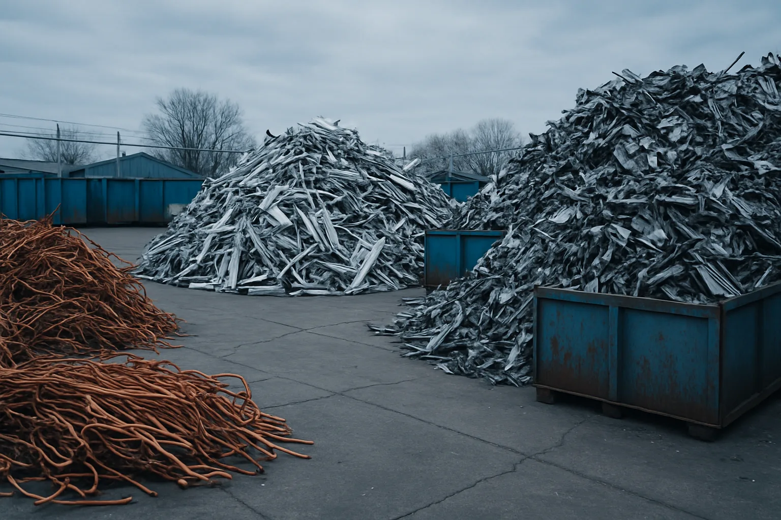 Contractor Cleared Scrap Yard & Got Paid | Winnipeg