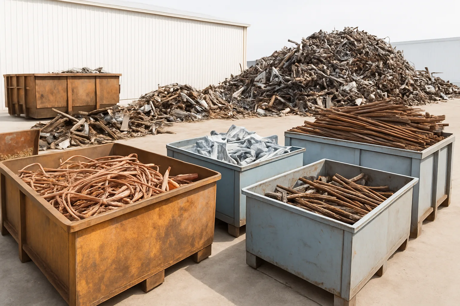 Farm Scrap Pickup Winnipeg | Manitoba Act Compliance