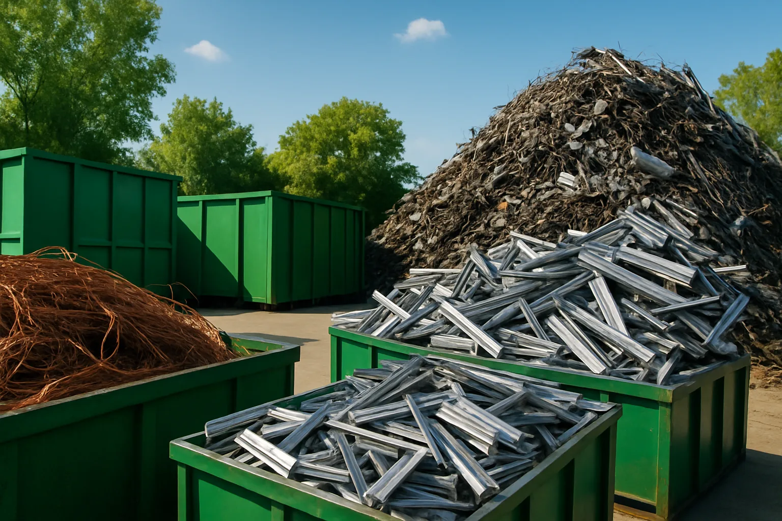 Winter Scrap Rush: Why Winnipeg Needs Metal Recycling Now