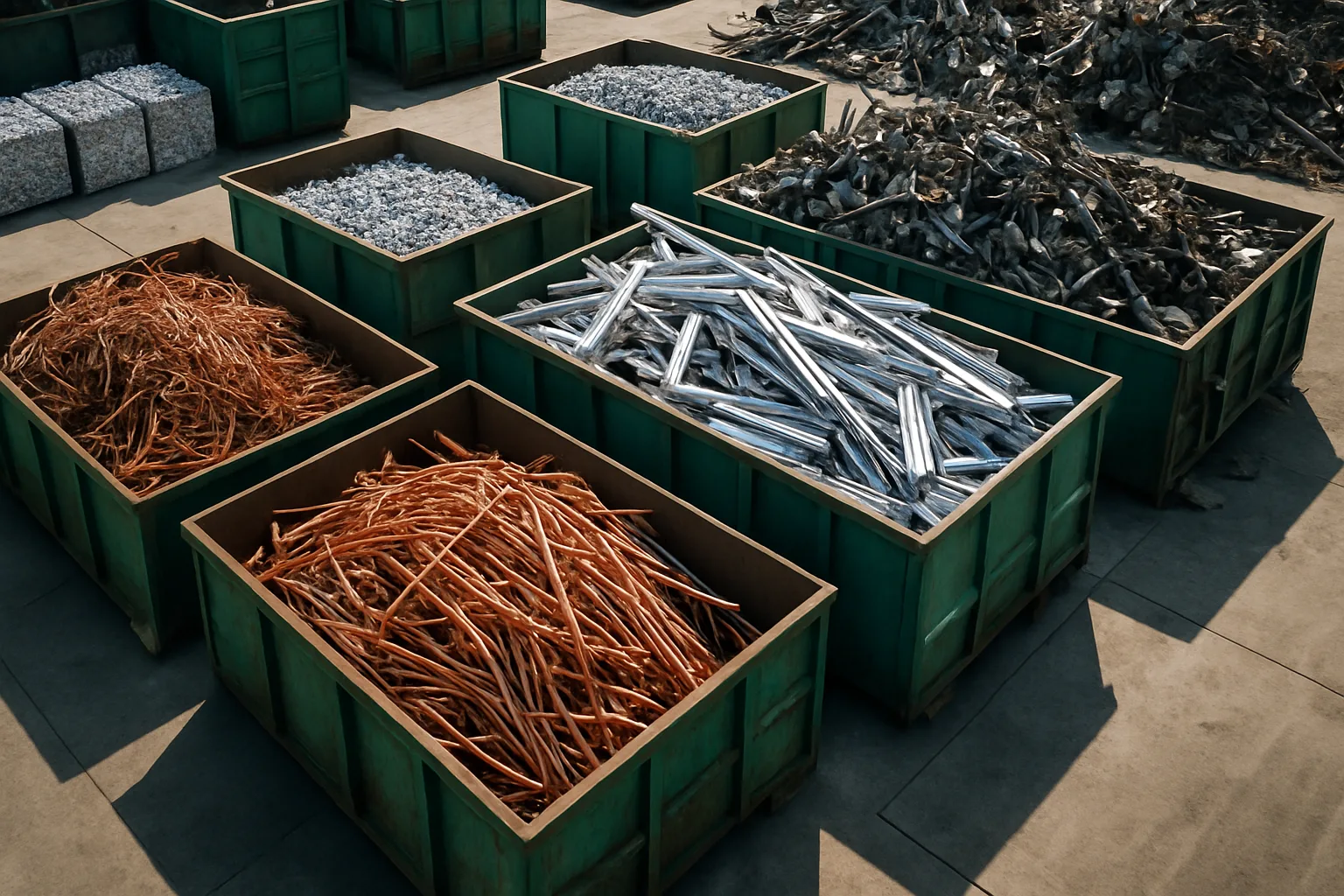 Garage Scrap Worth Cash | Winnipeg Metal Values