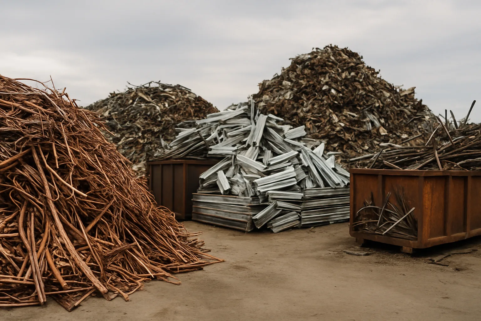 East Winnipeg Scrap Metal Pick Up | Get Fair Value