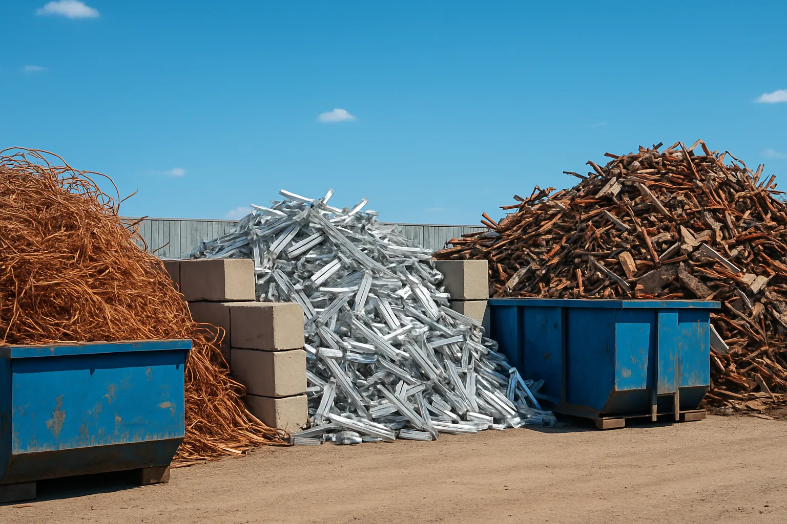 Farm Metal Waste Winnipeg | Free Scrap Pickup