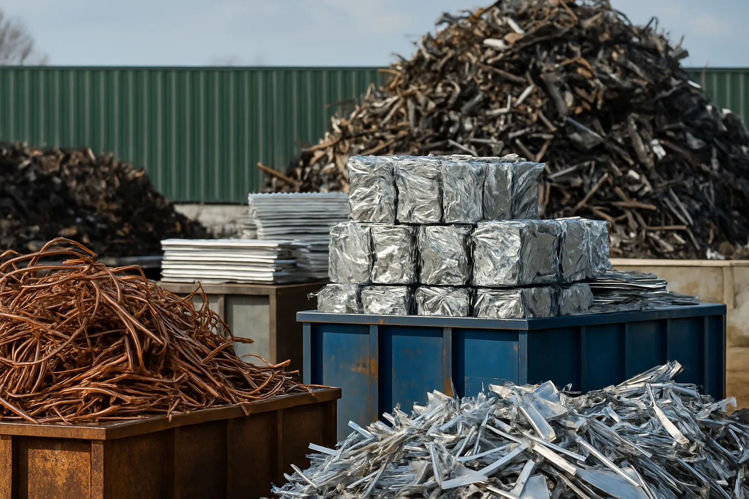 Scrap Metal Pick Up St. Boniface, Transcona, North Kildonan