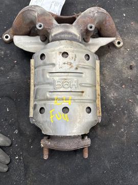 Catalytic Converter Ready for Recycling Pickup