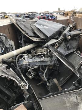 Scrap Metal Collection in Large Industrial Bin