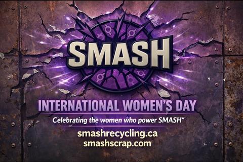 International Women's Day Celebration at Smash Recycling