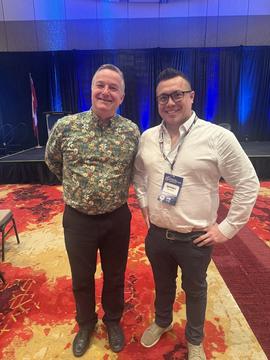 Networking at Scrap Metal Recycling Conference
