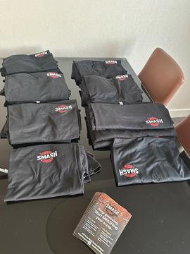 Promotional T-Shirts for Scrap Metal Recycling Business