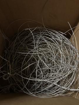 Scrap Metal Recycling: Coiled Aluminum Wire for Eco-Friendly Disposal