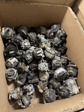 Scrap Metal Recycling: Used Alternators for Eco-Friendly Disposal