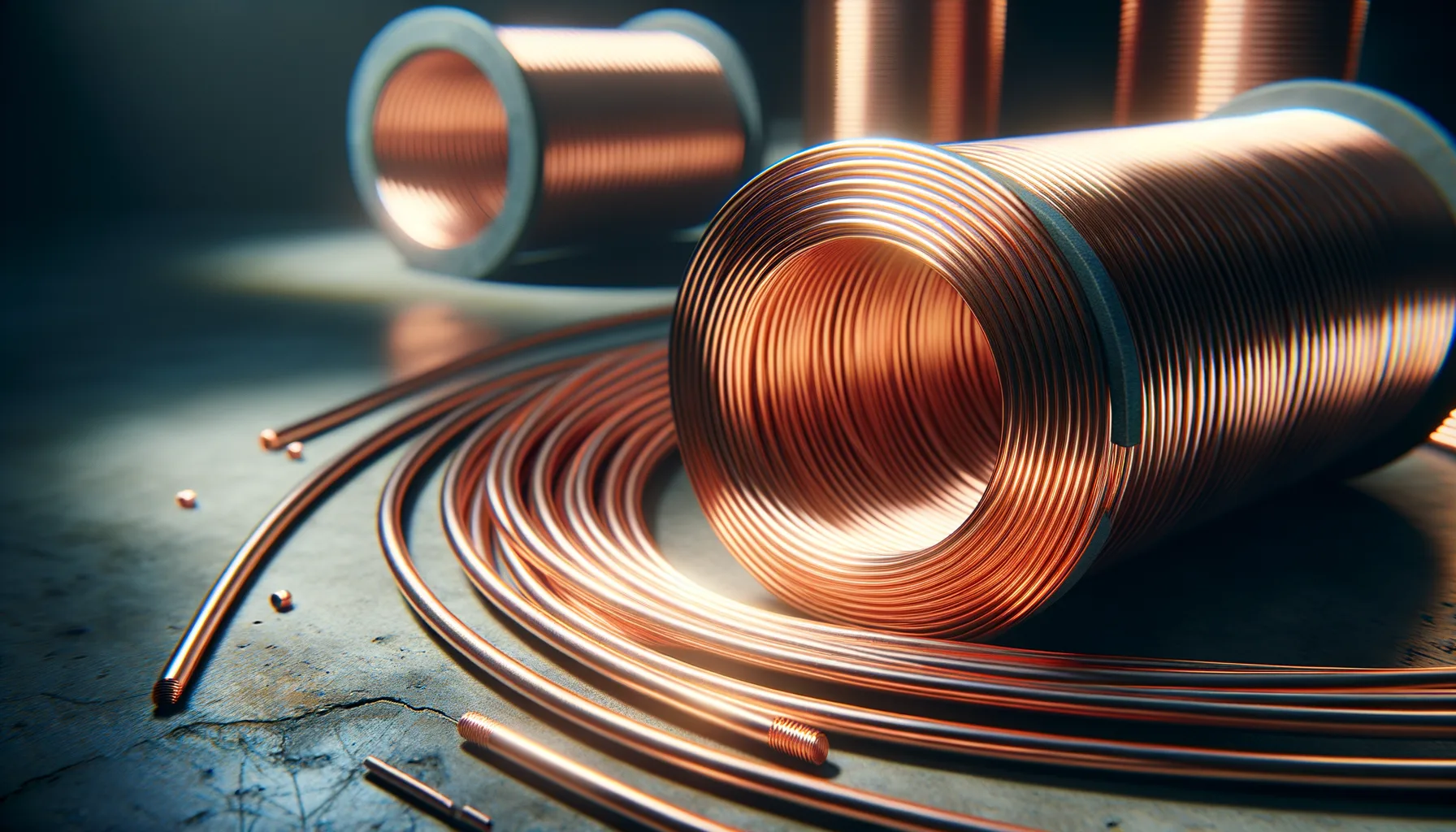 Copper and non-ferrous metal pickup